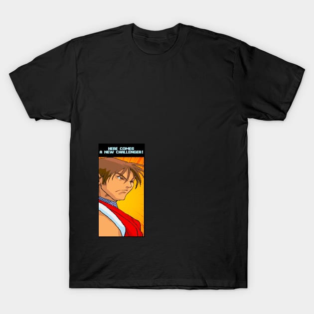 Here Comes A New Challenger - Guy T-Shirt by nocartinslot